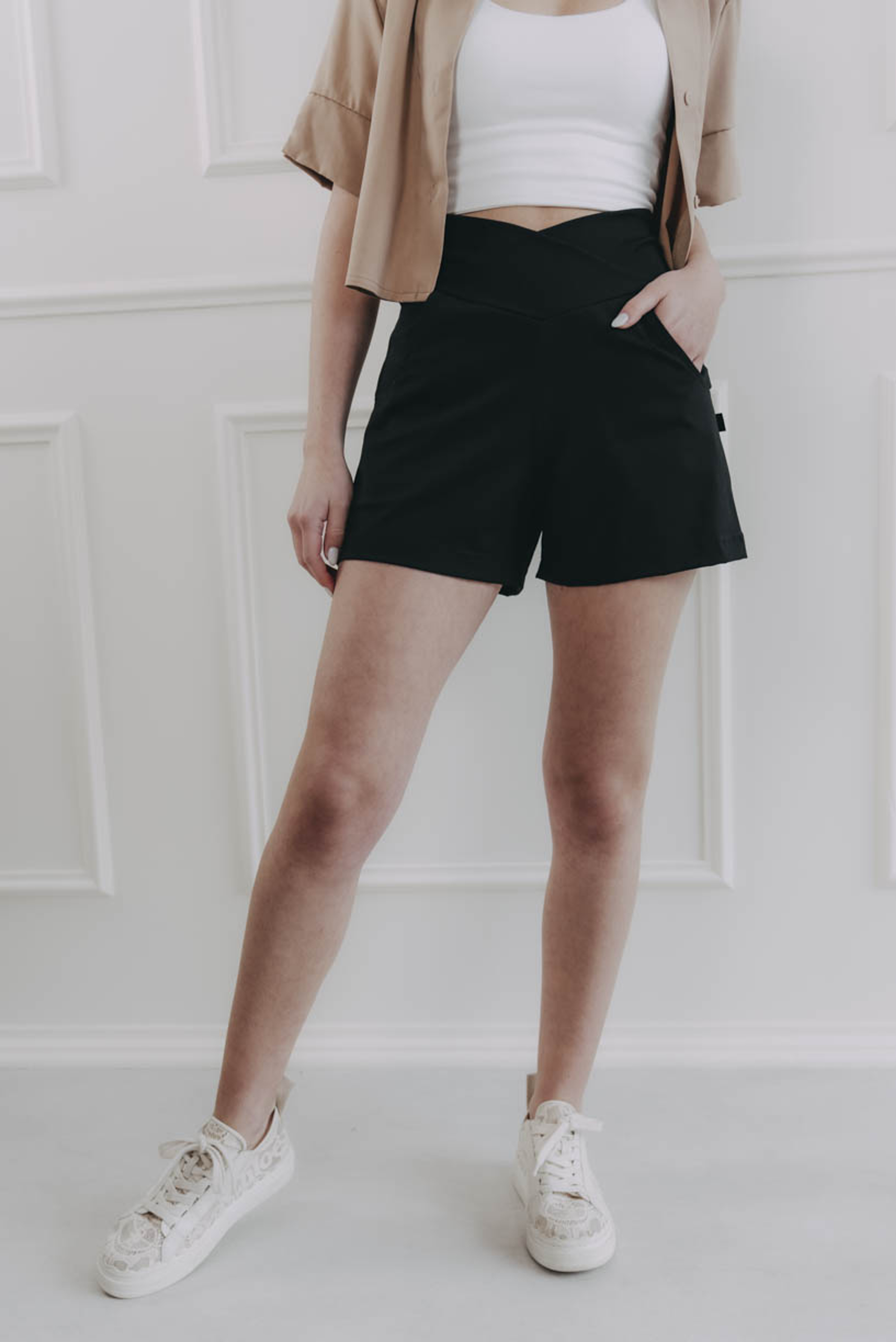 Kraťasy Selas Summer Black