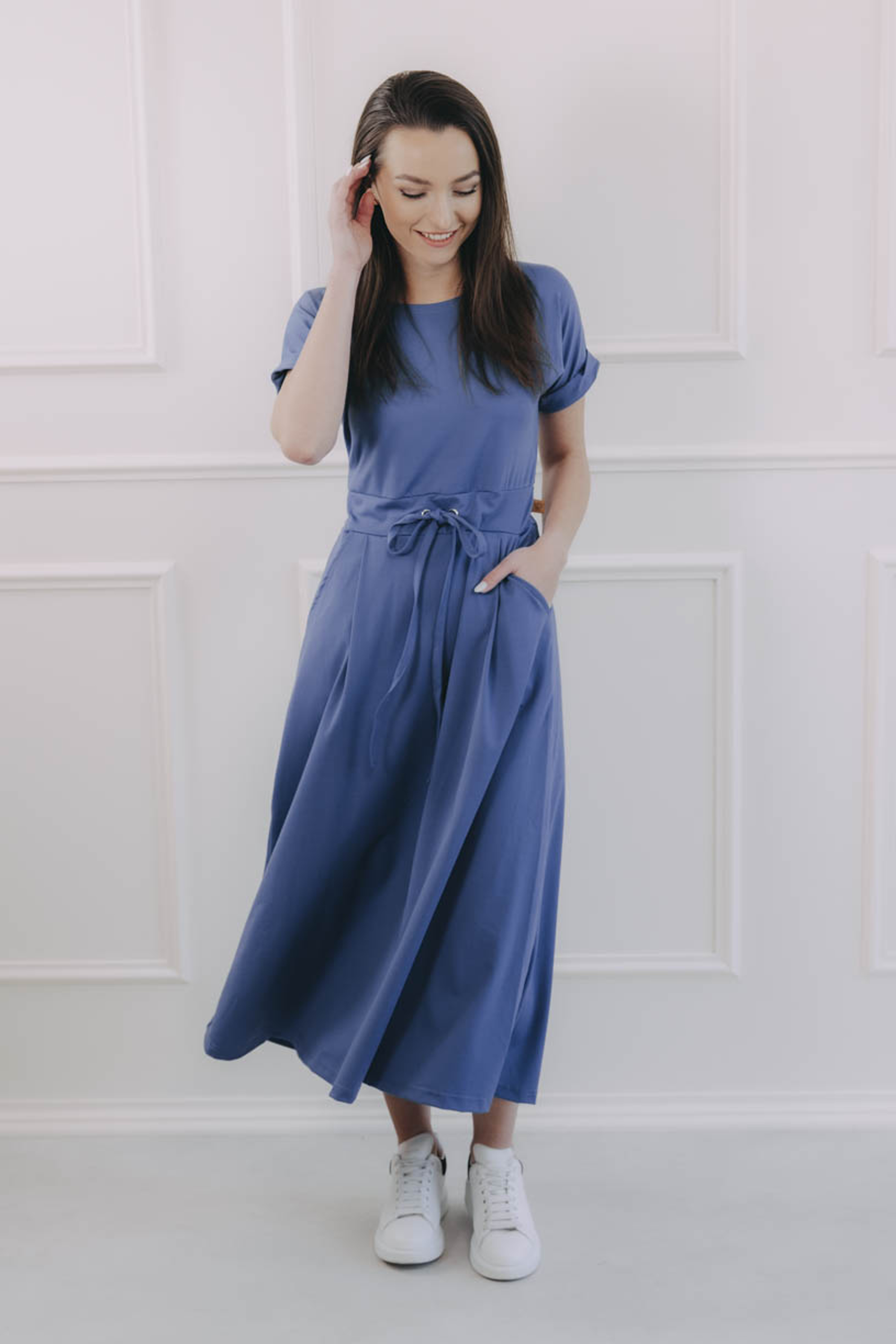 Šaty Audrey Capri Blue