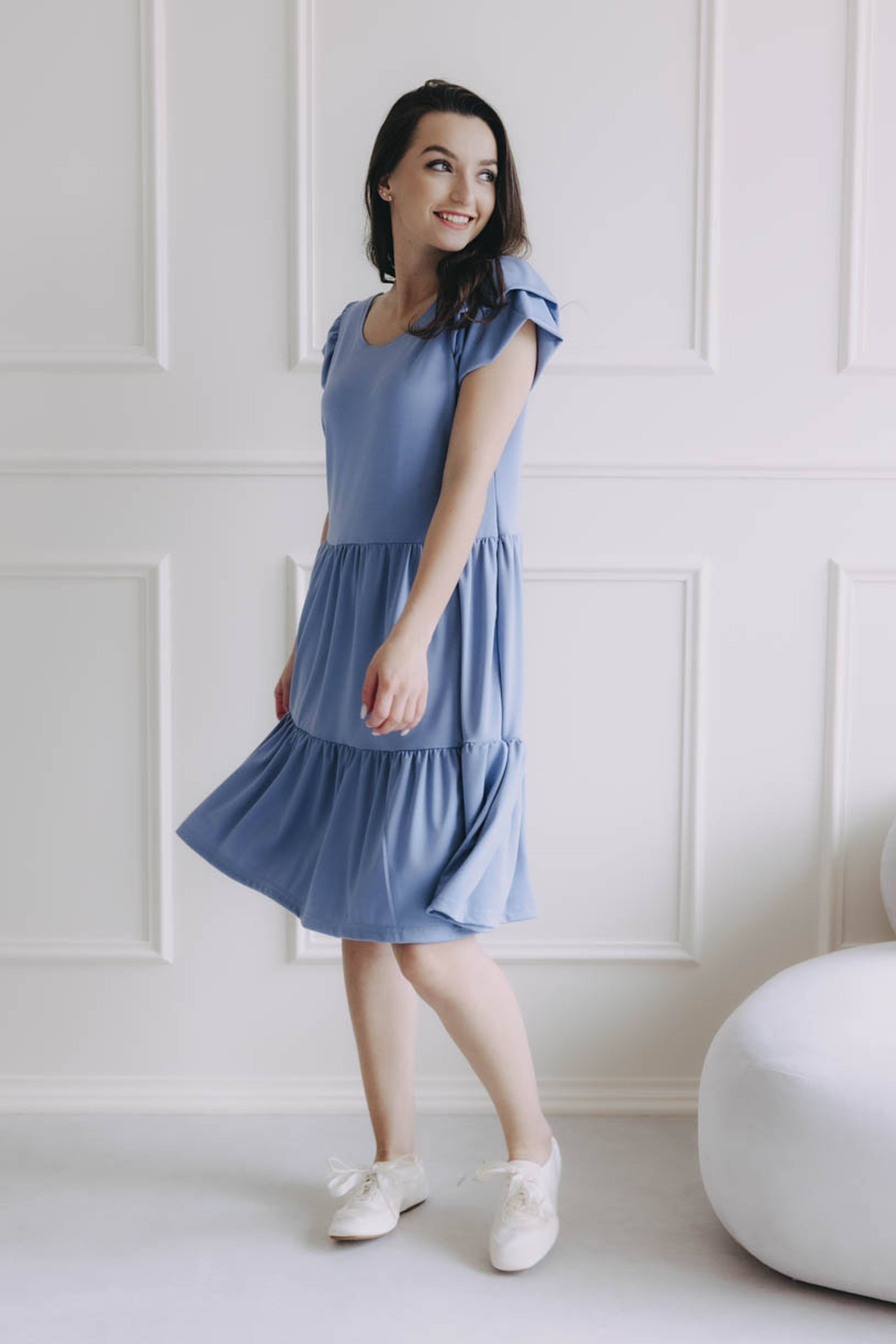 Šaty Esme Blue