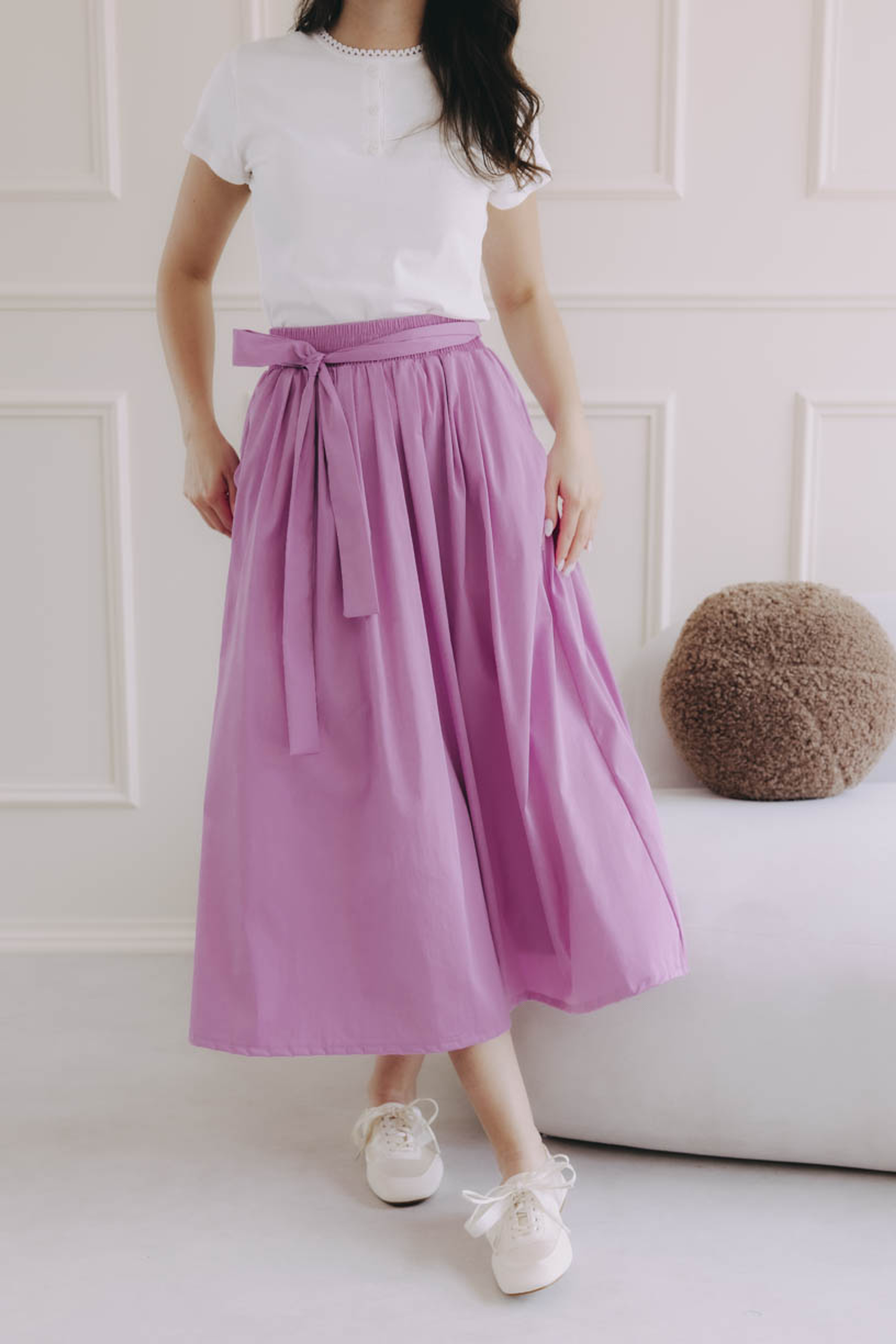 Sukně Tumpe Pink