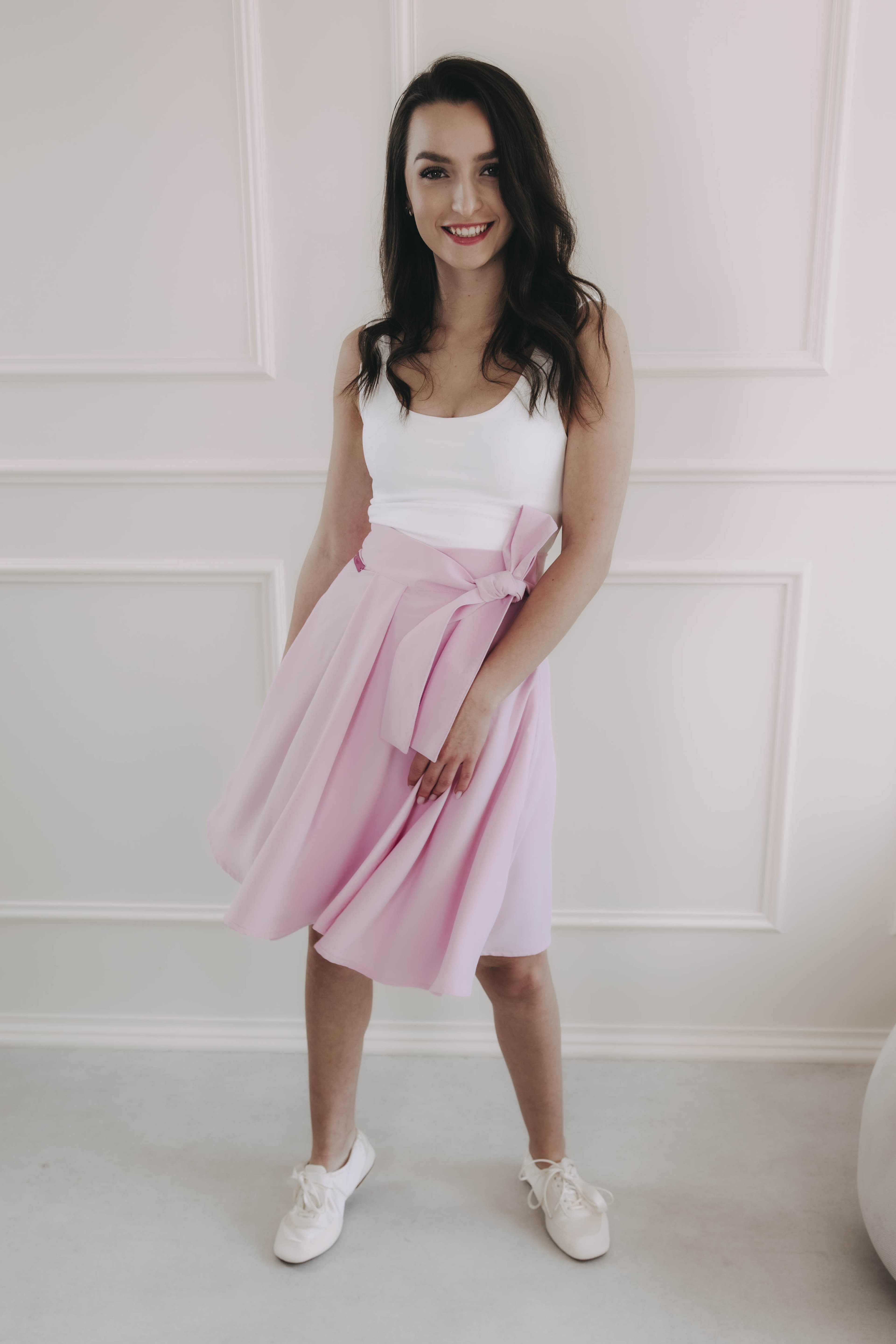 Sukně Mawe Short Light Pink