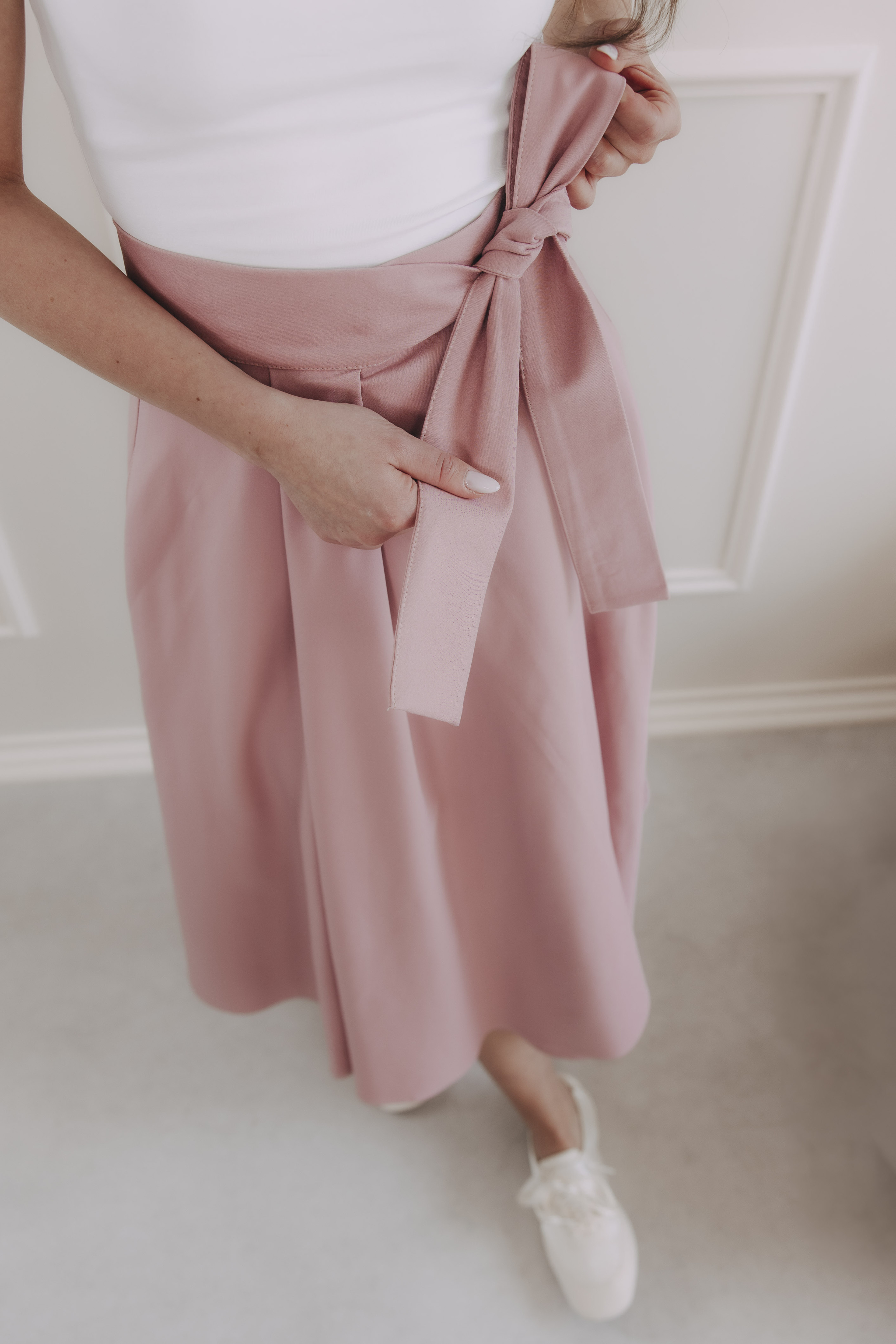 Sukně Mawe Old Pink