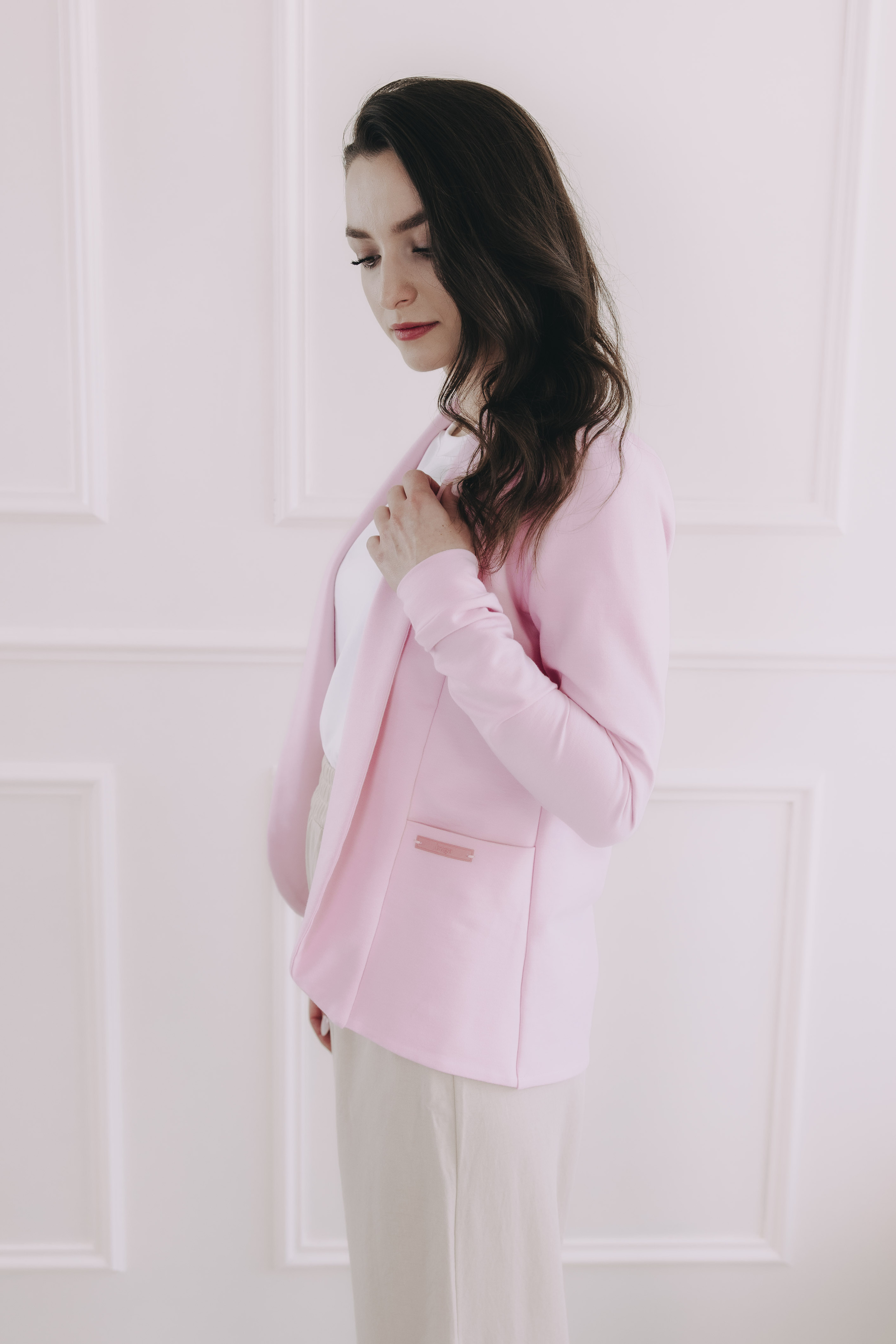Sáčko Ania Sweet Pink