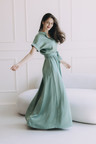 Šaty Yenge Silky Eco Mint