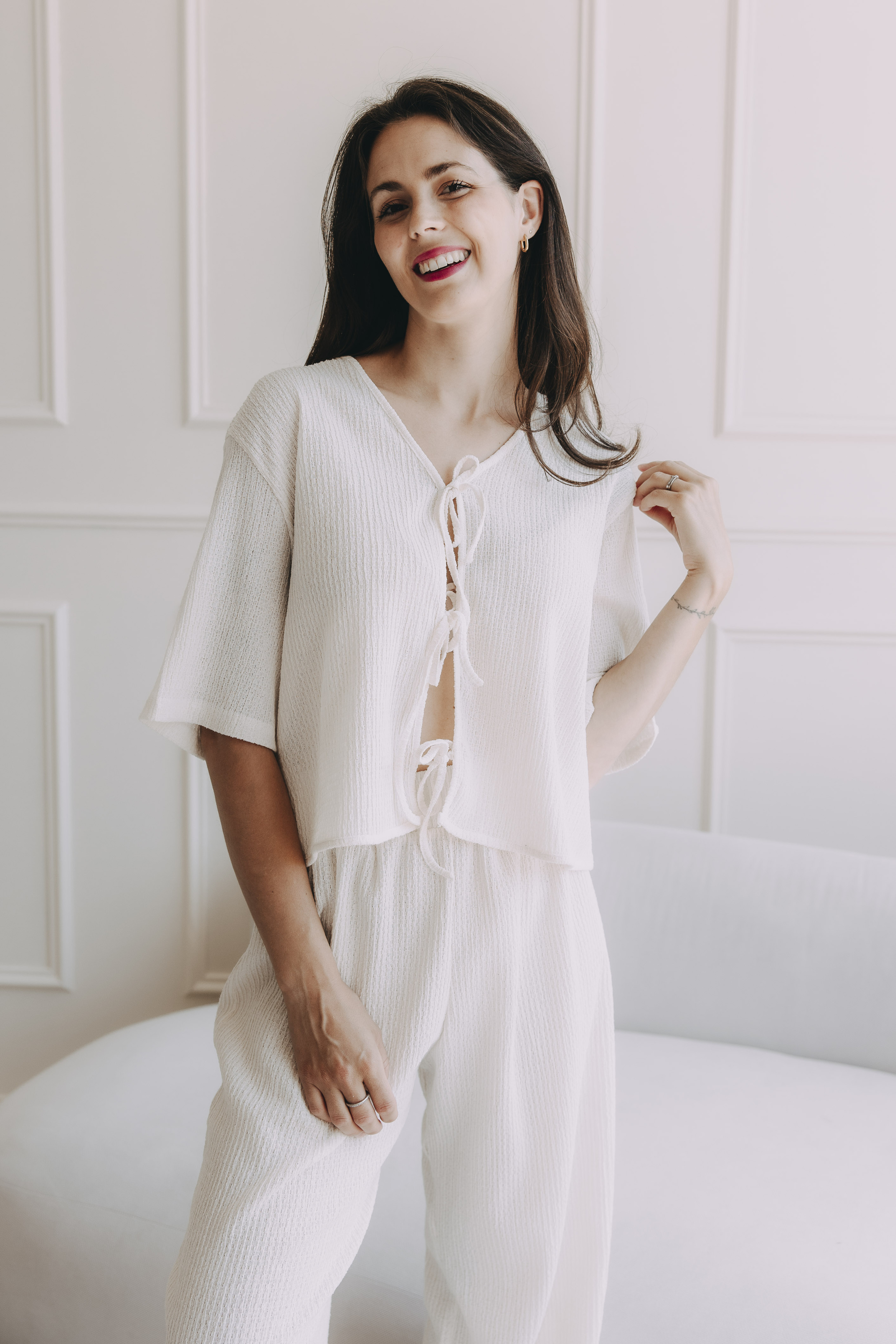 Top Kamau Beige