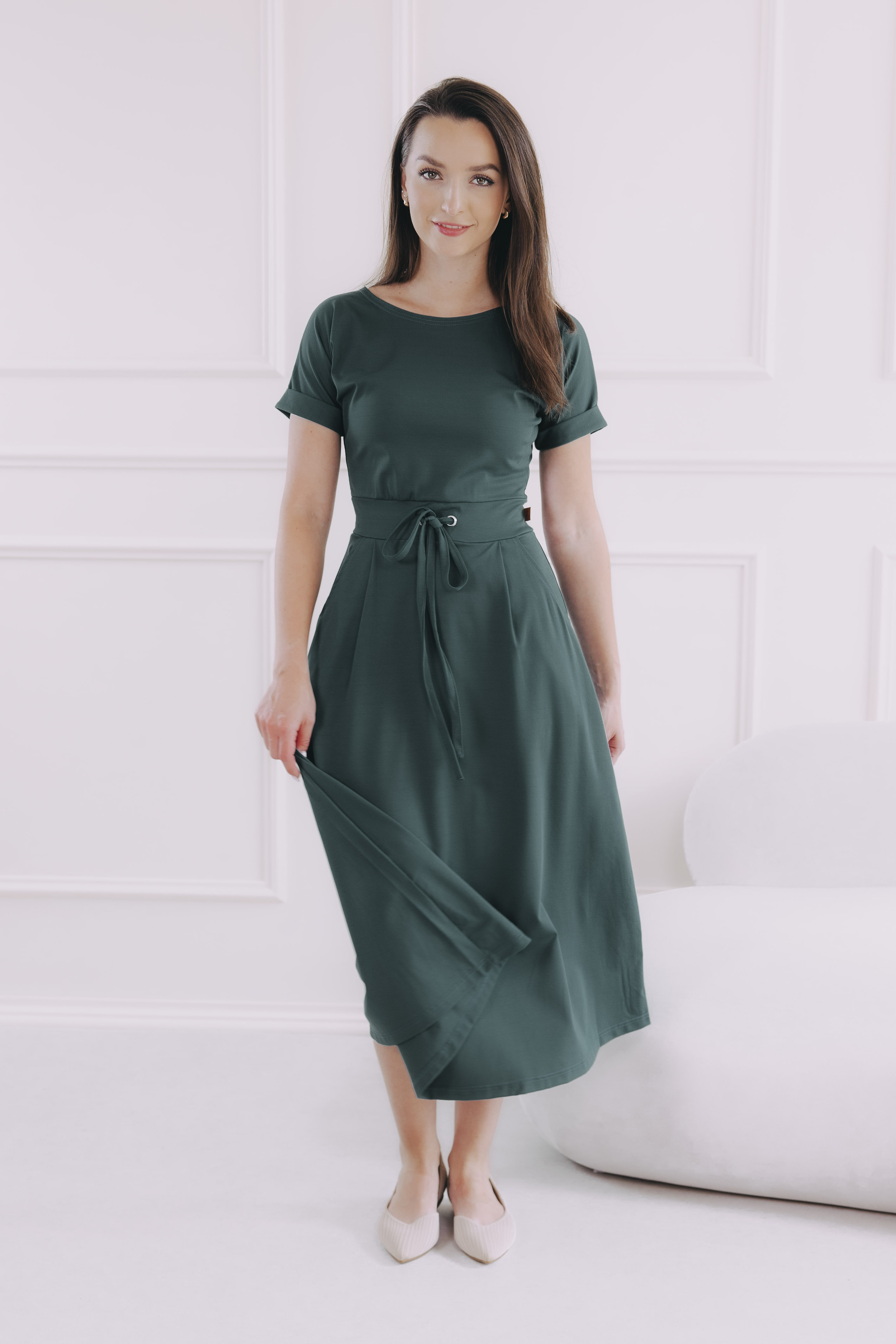 Šaty Audrey Emerald