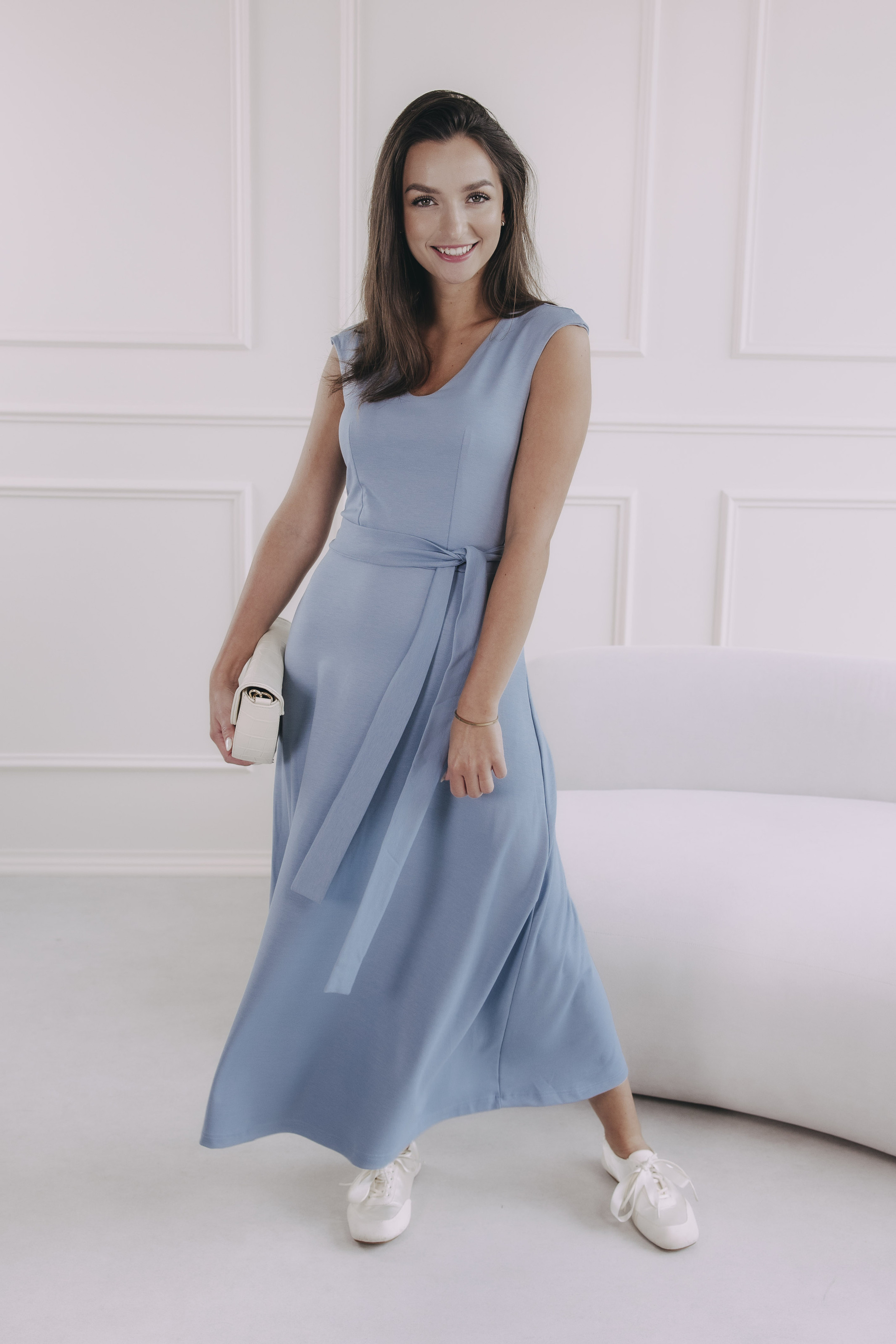 Šaty Tandiwe Blue