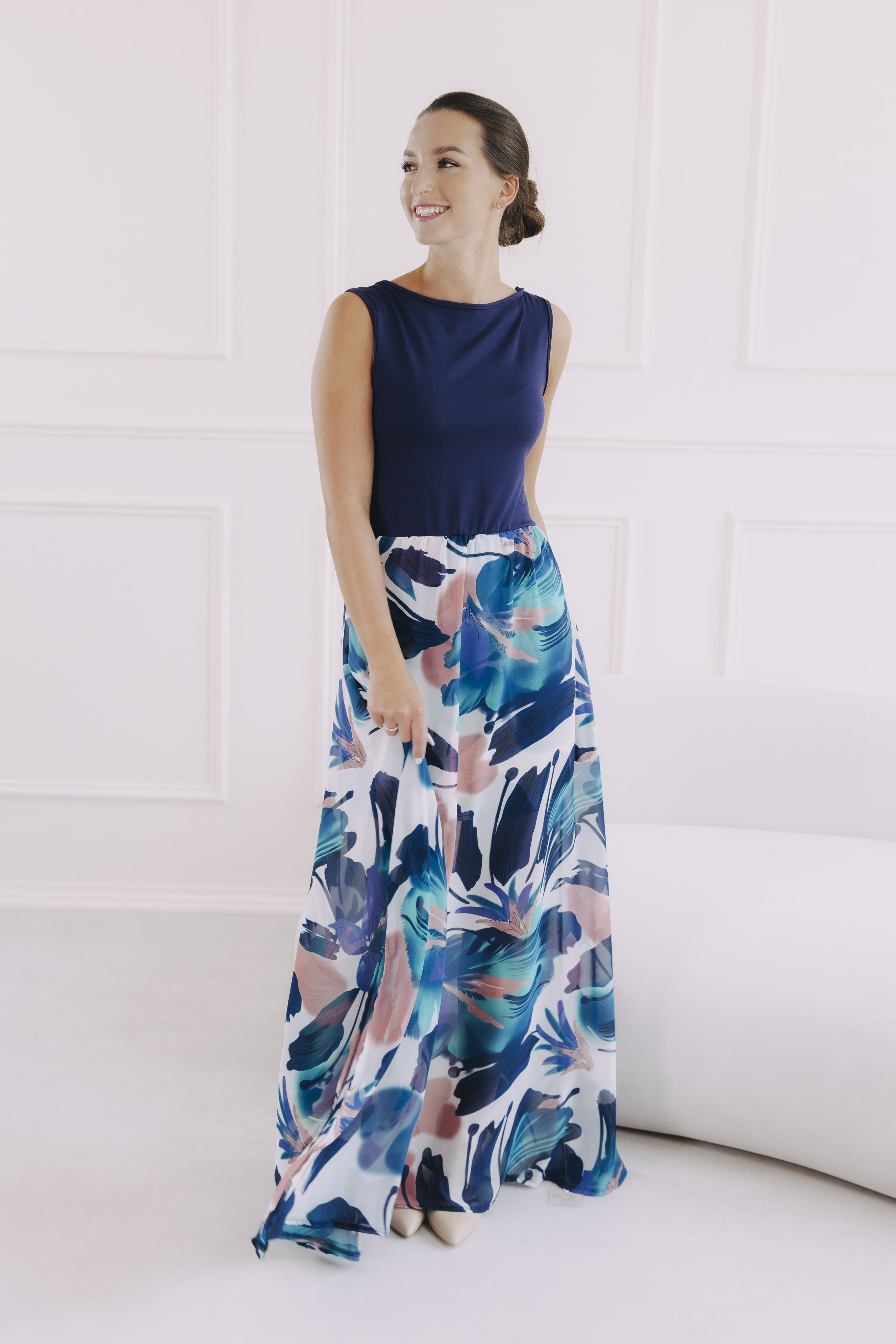 Šaty Tusha Royal Blue