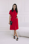 Šaty Yenge Short Red