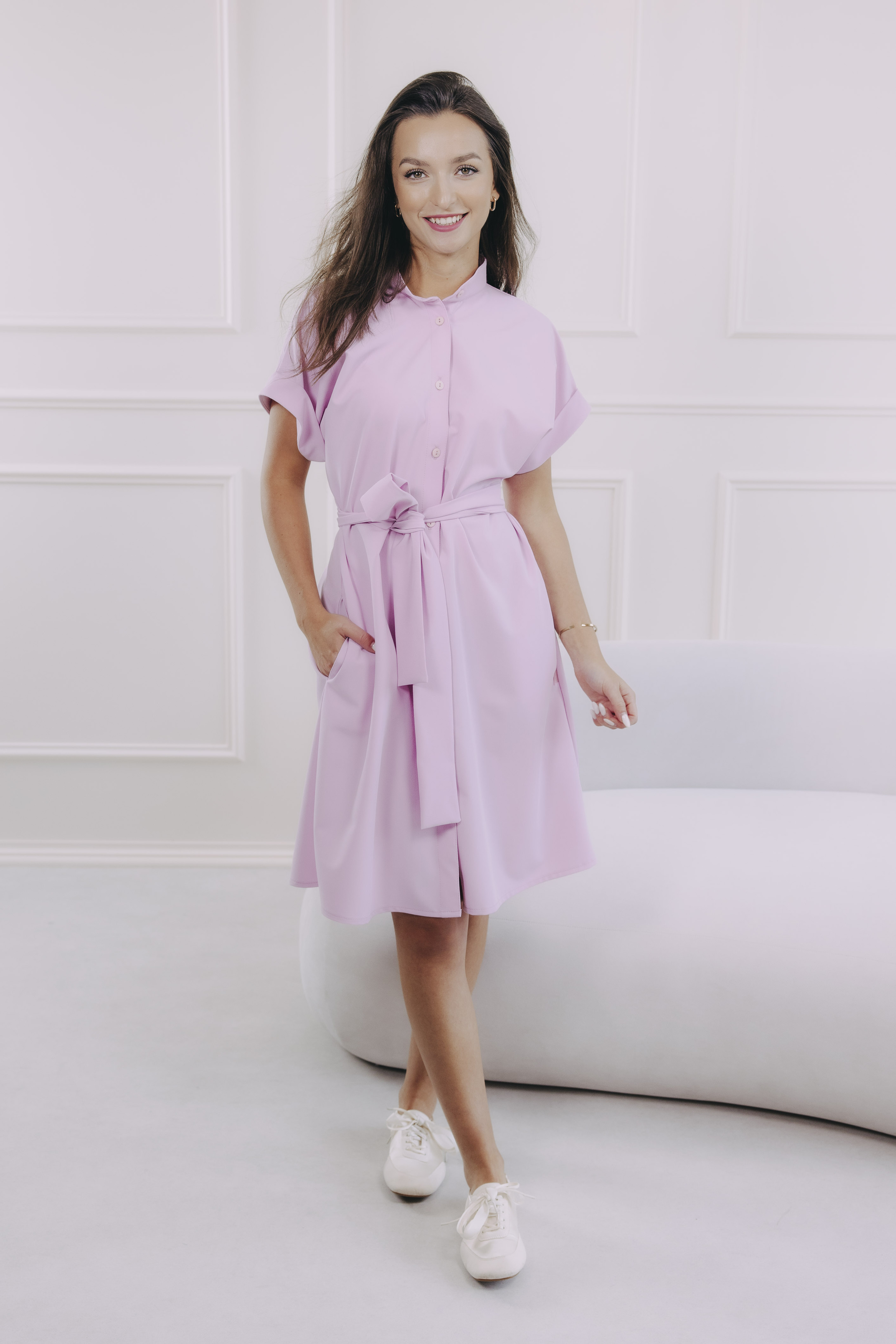 Šaty Shania Short Light Pink