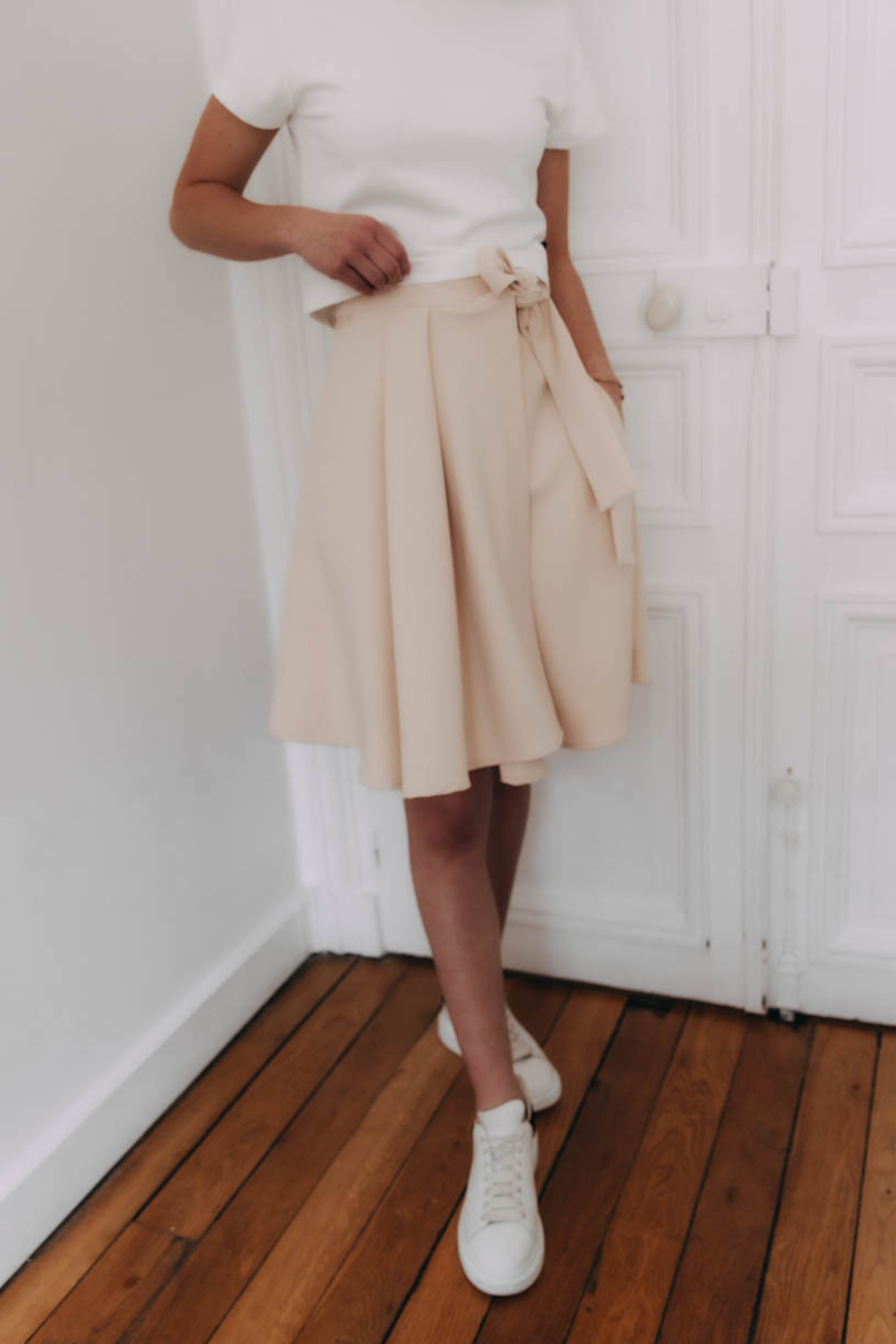 Sukně Mawe Short Cream