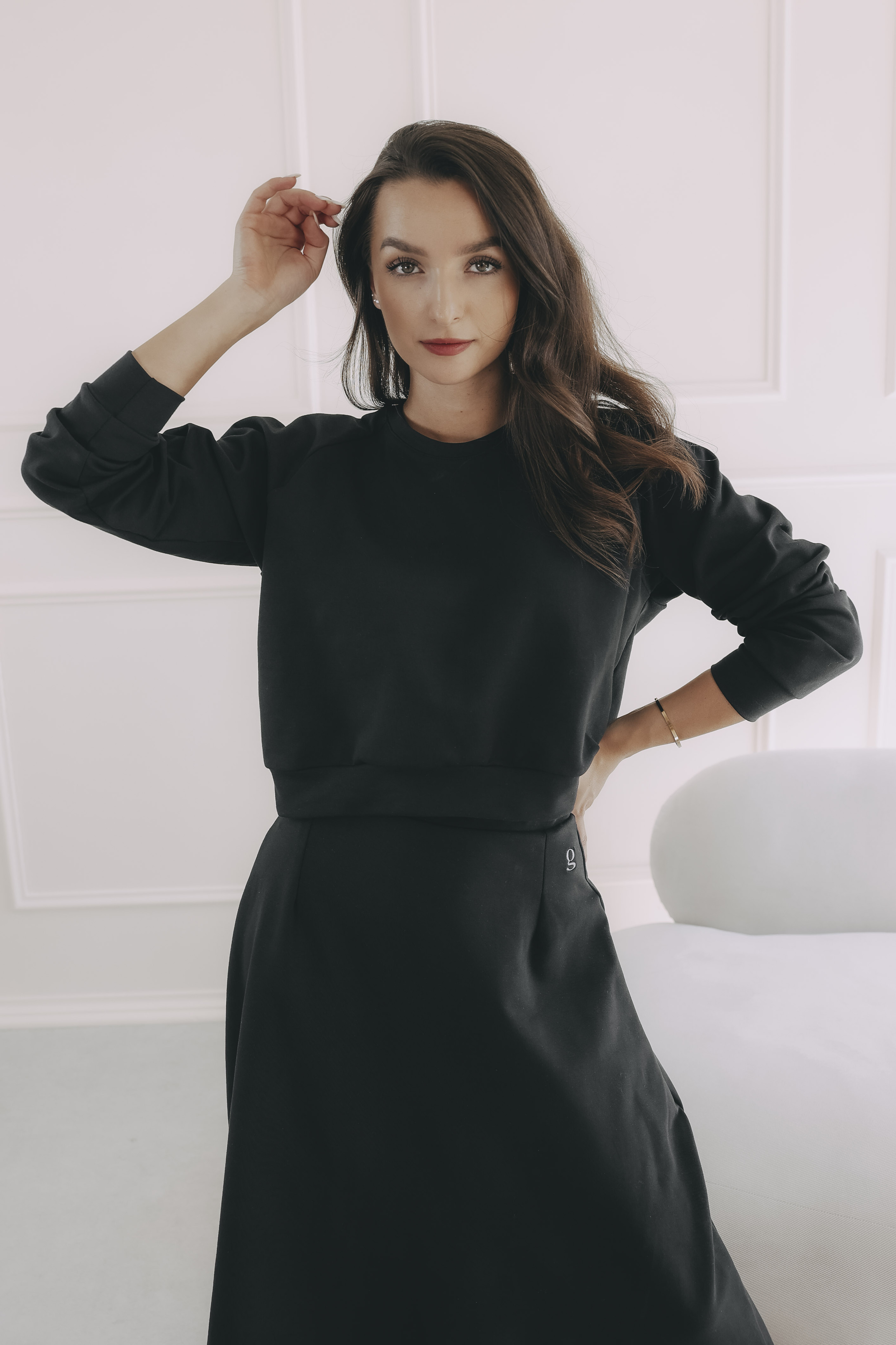Mikina Mosi Black