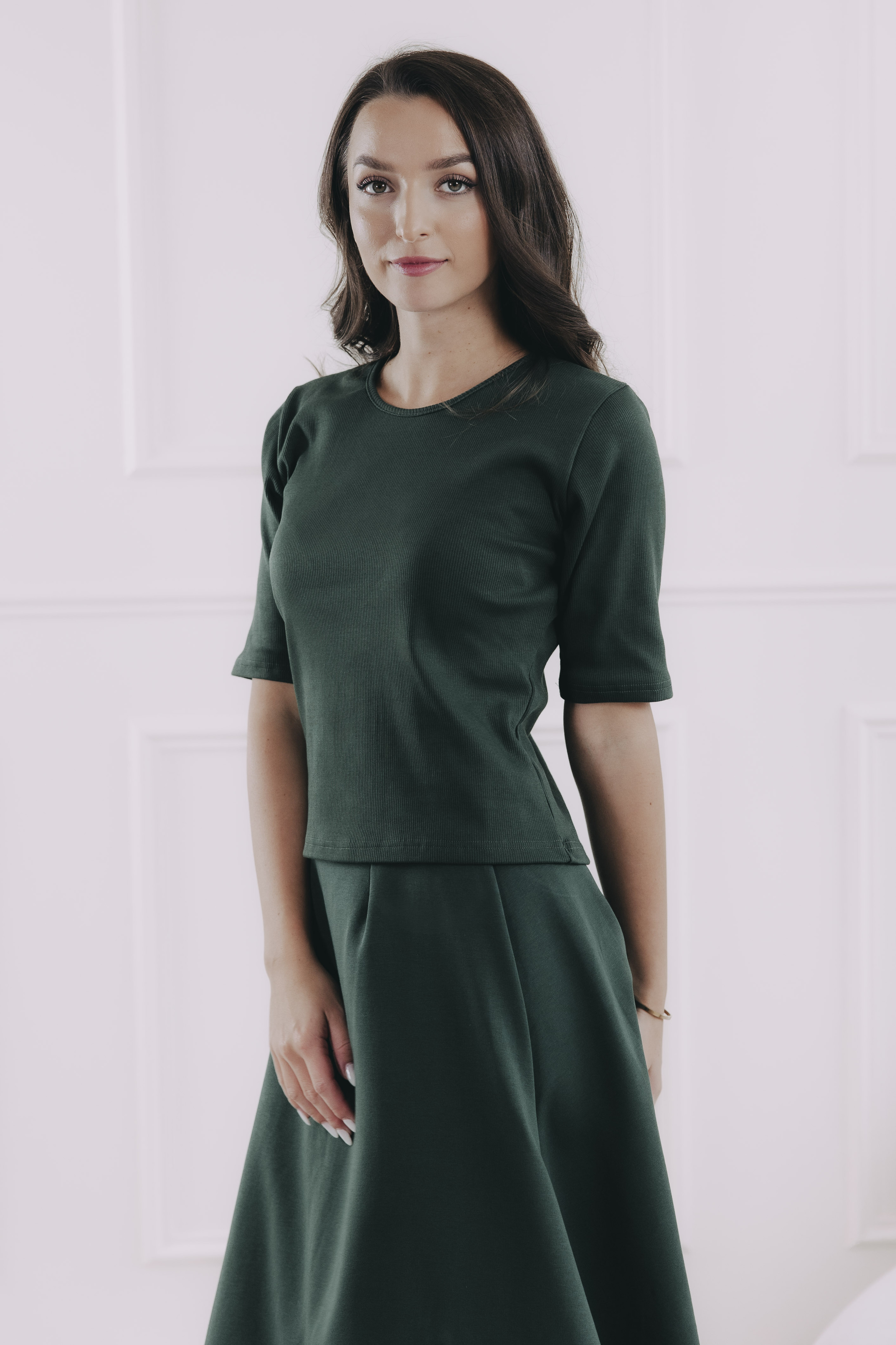 Tričko Malik Deep Green