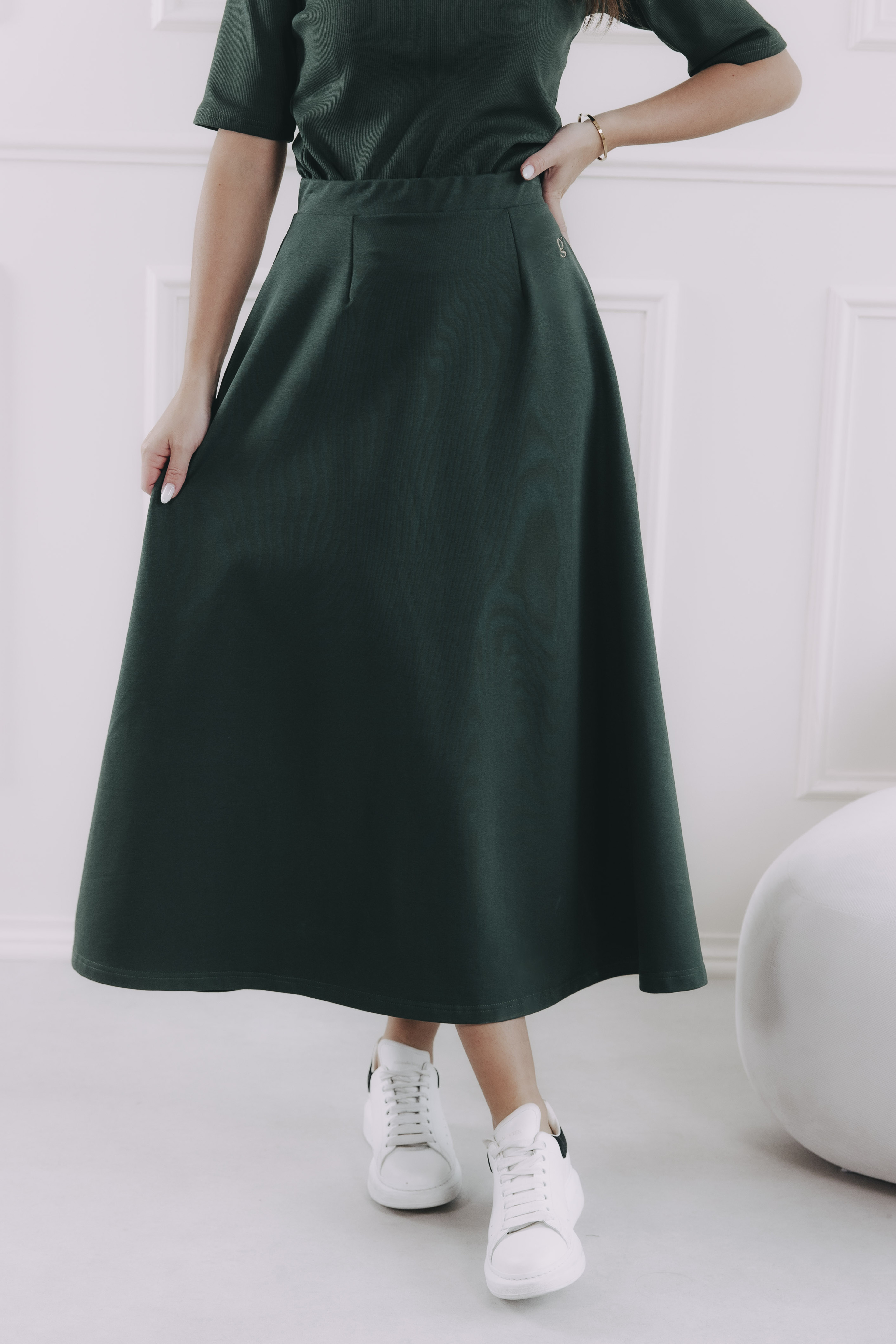 Sukně Mosi Deep Green