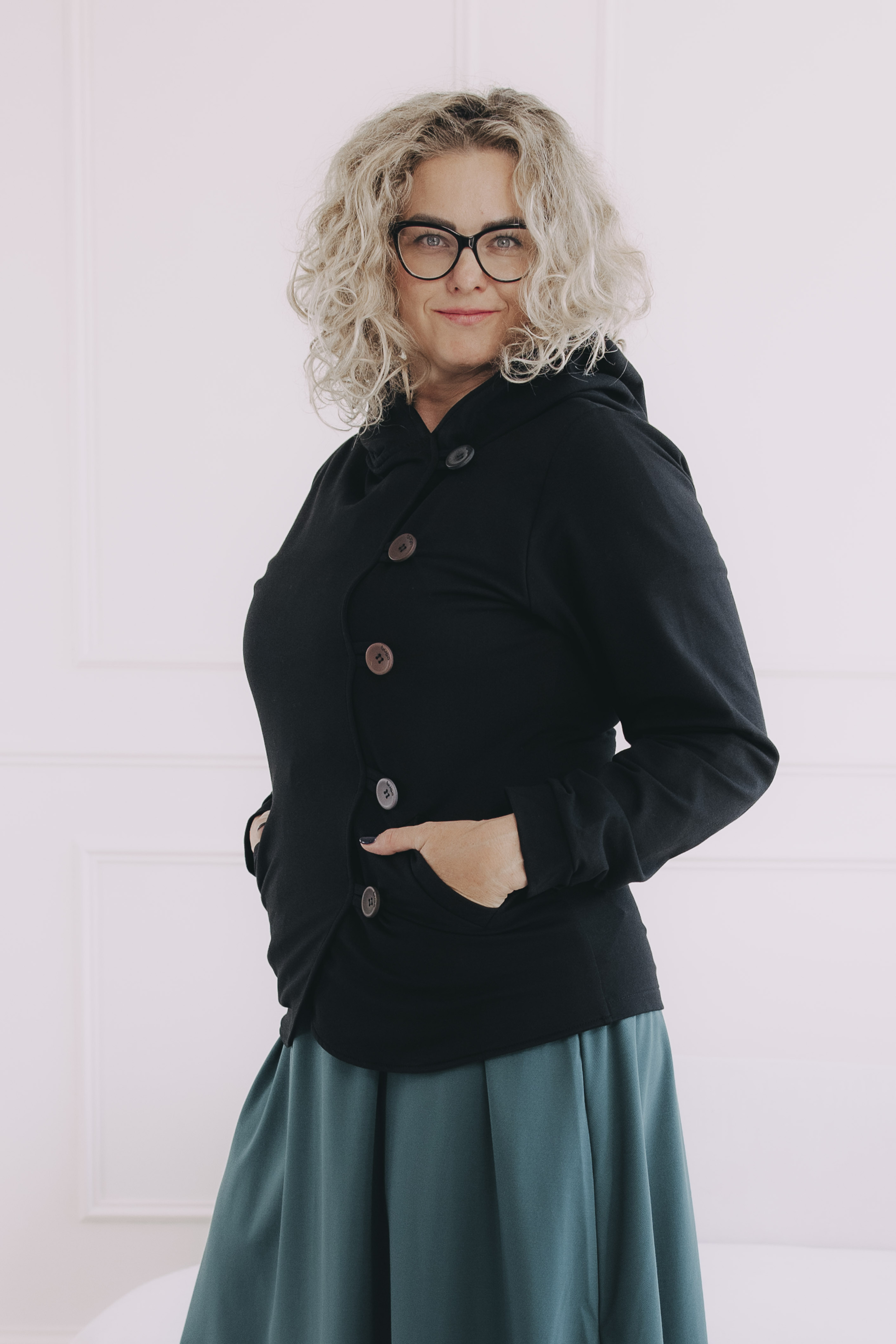 Kabátek Dream Summer New Black Plus