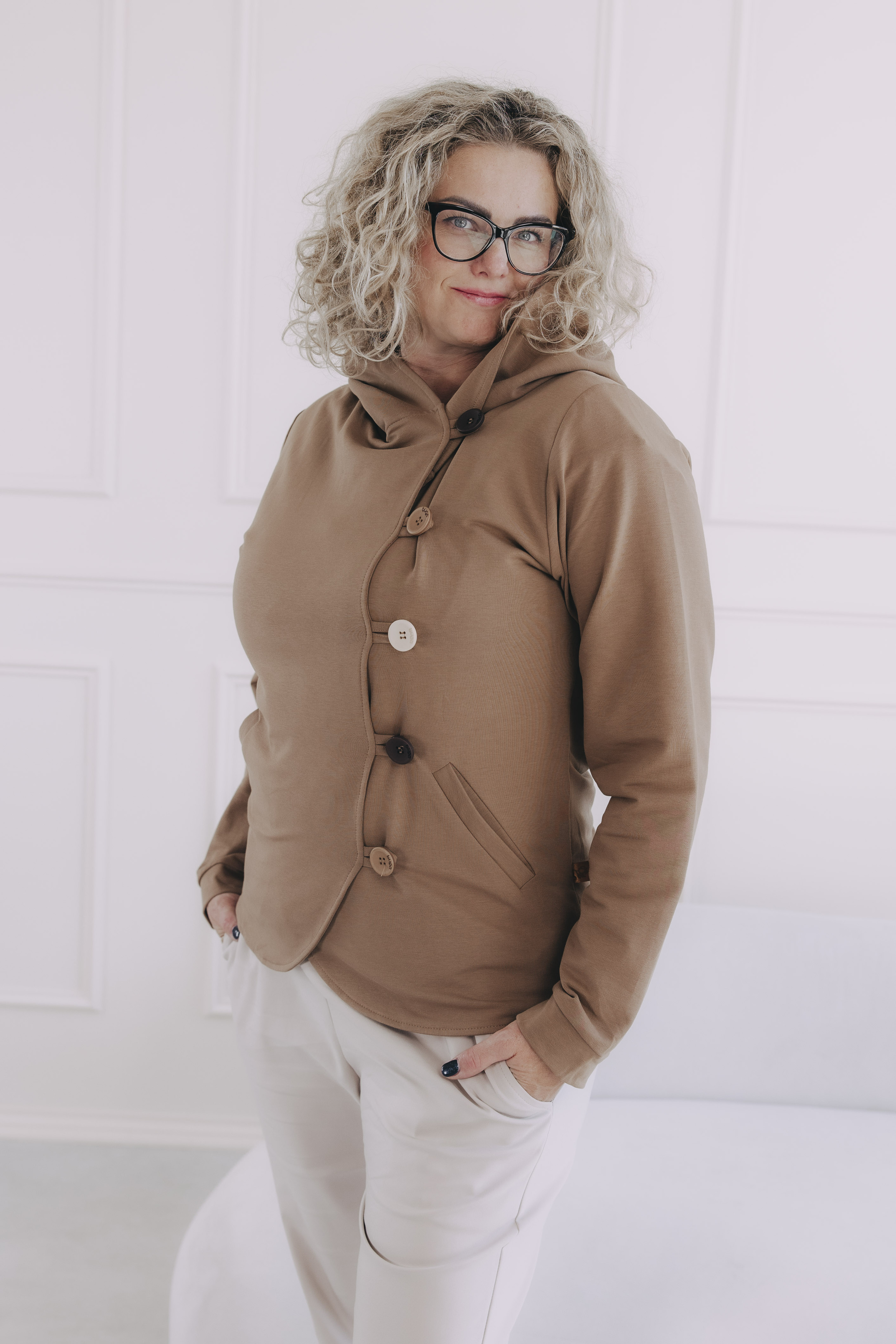 Kabátek Dream Summer Camel Plus