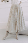 Sukně Nalia Beige