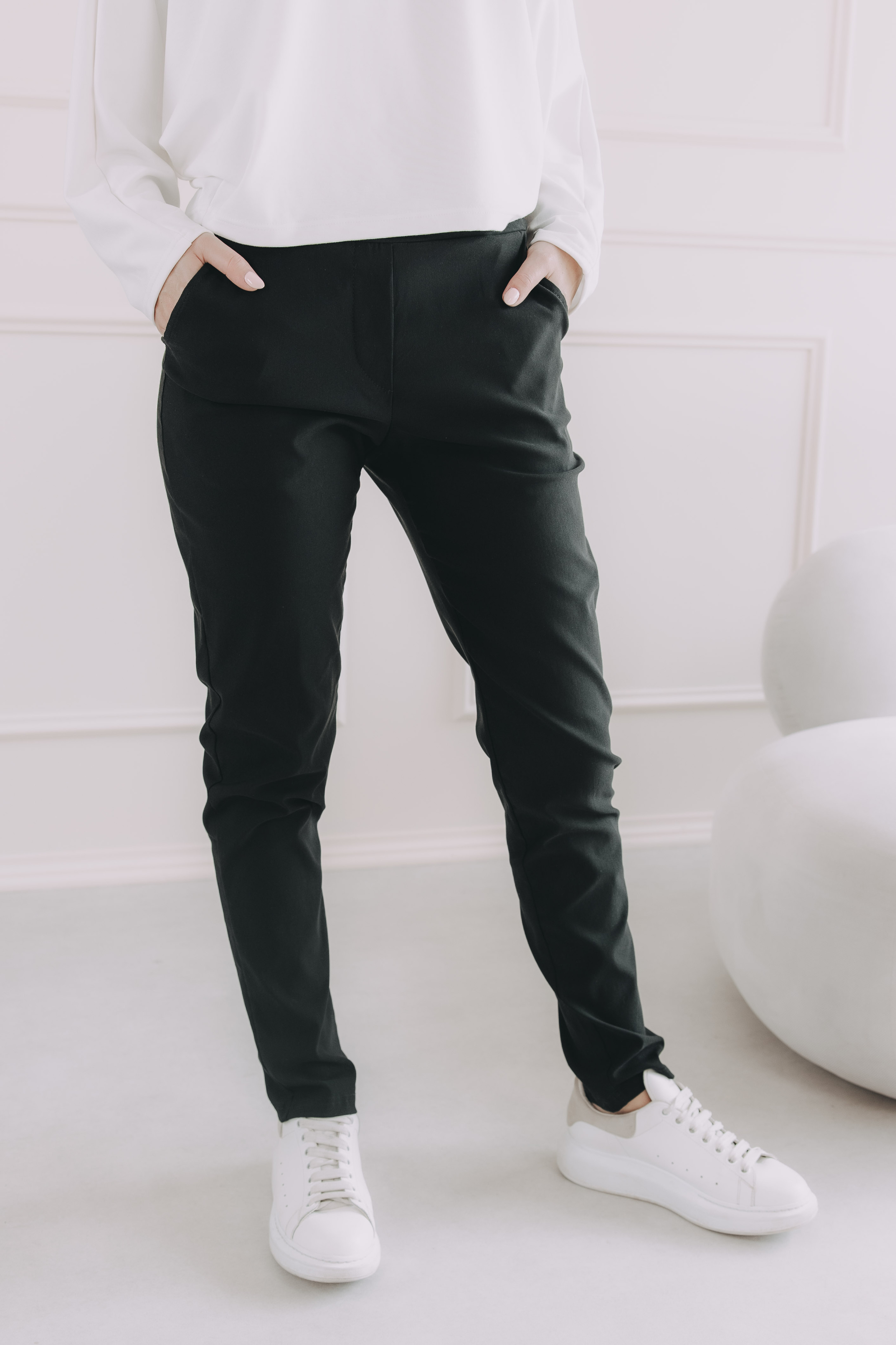 Kalhoty Lebo Black