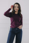 Tričko Chike Burgundy
