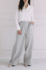 Kalhoty Amadu Ice Grey