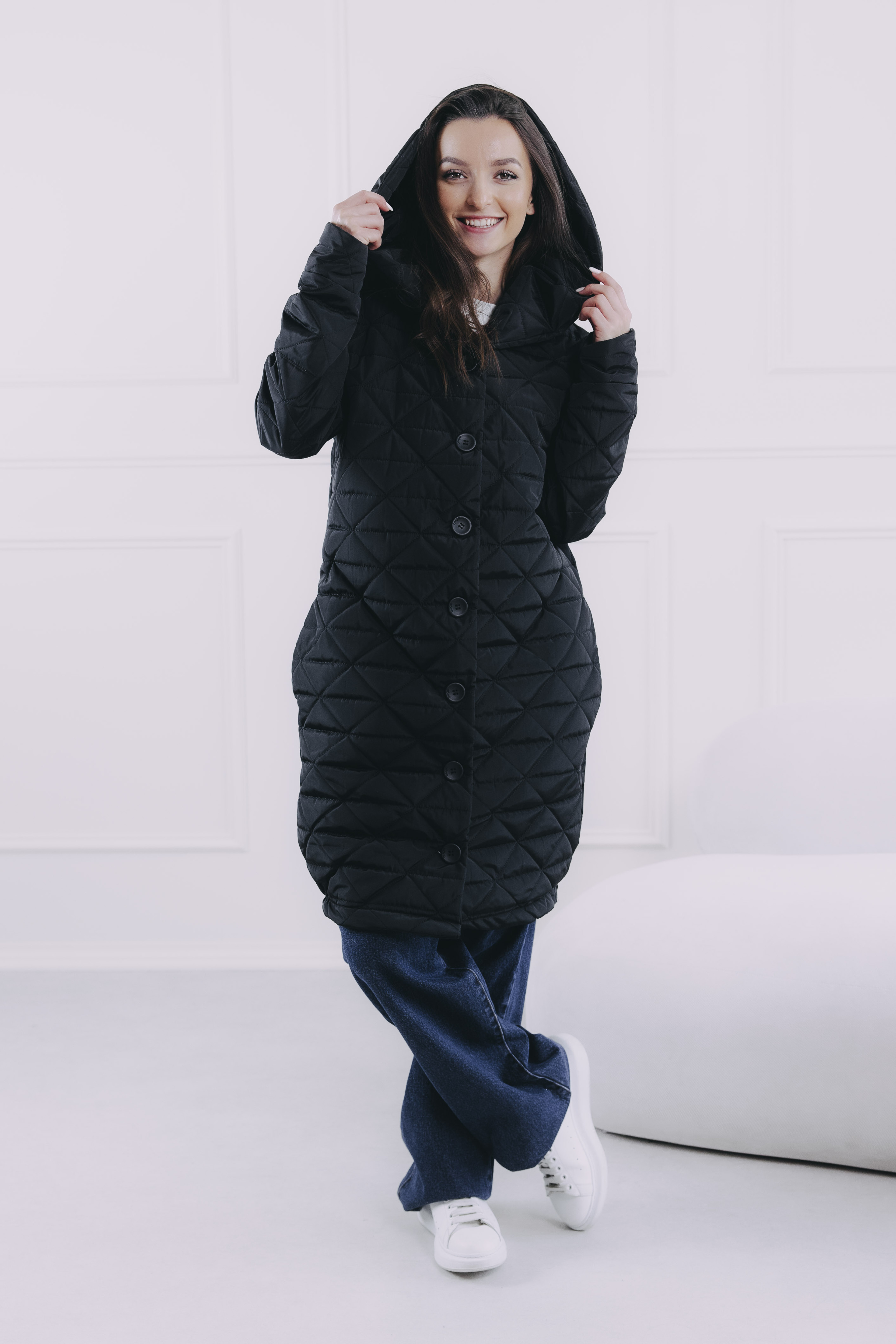 Kabát Lawali Black