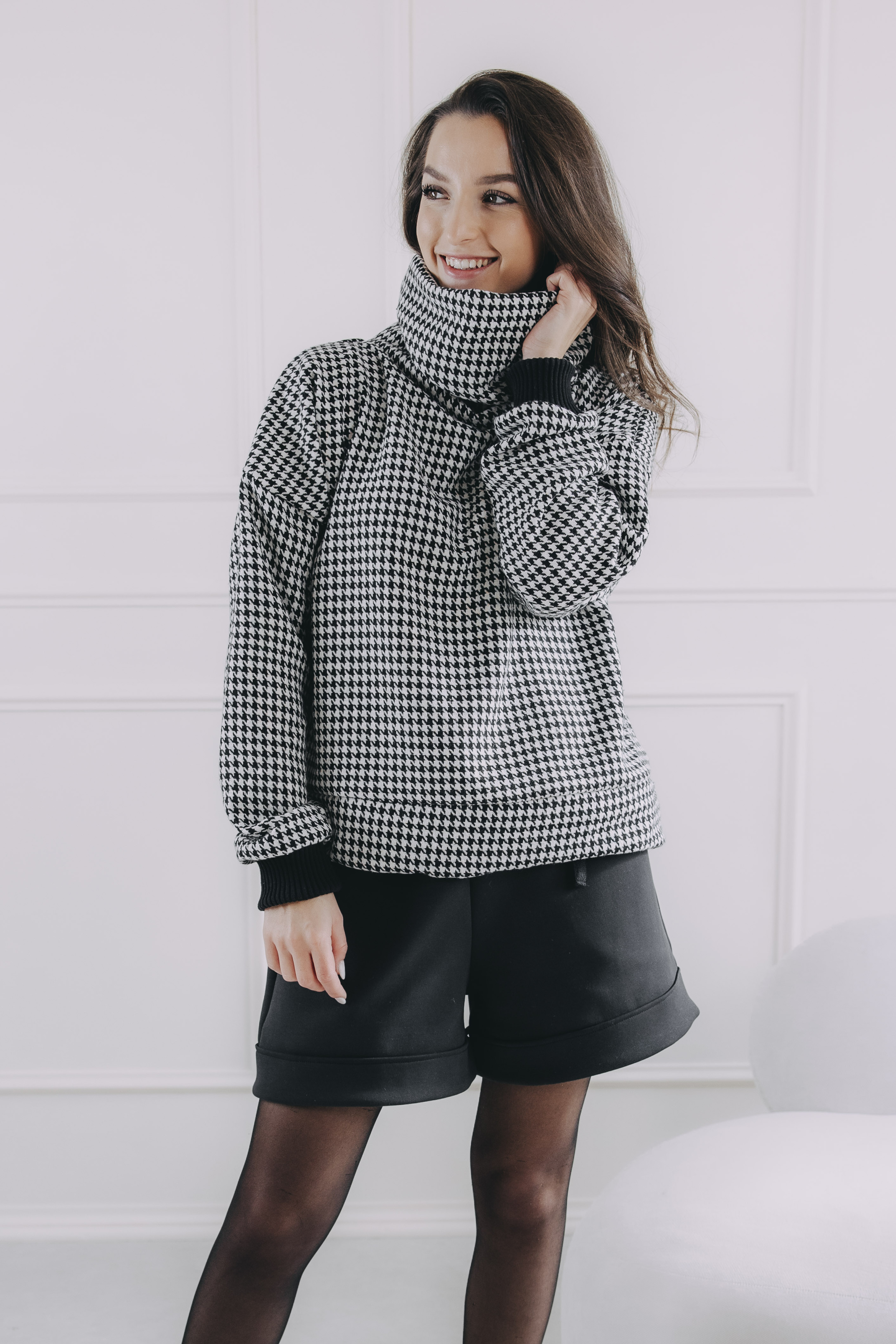 Mikina Modou Black